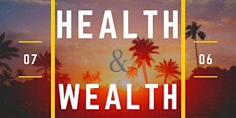 Special Event Health & Wealth billets