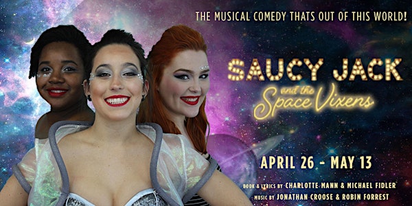 Saucy Jack and the Space Vixens