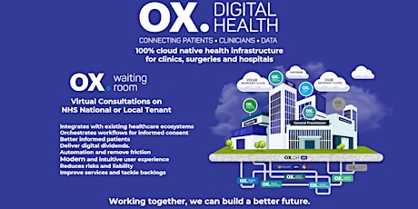 Microsoft & OX.DH Limited - Together transforming healthcare tickets