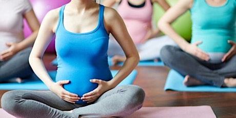Pregnancy yoga + tea