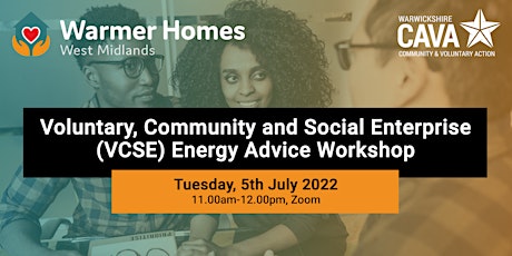 VCSE Energy Advice Workshop tickets