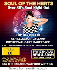 Soul of the Herts tickets