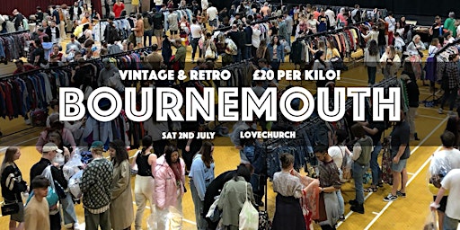 Bournemouth Preloved Vintage Kilo