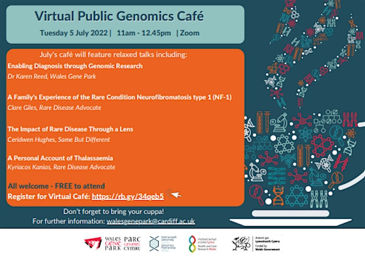Virtual Public Genomics Cafe image
