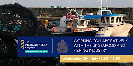 Webinar: Working Collaboratively with the UK Seafood and Fishing Industry bilhetes