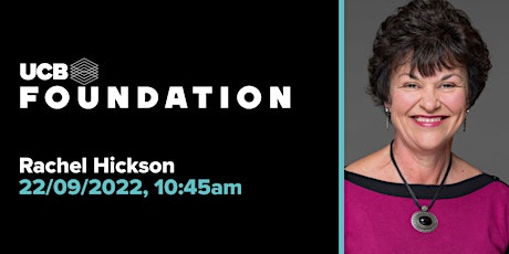 'Foundation' with Rachel Hickson (in-person event)