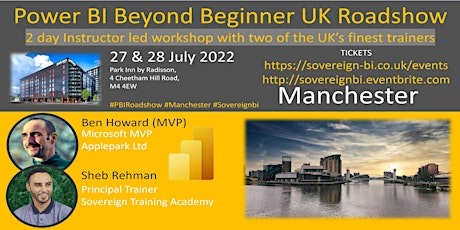 Power BI Beyond Beginner Hands on Workshop. UK Roadshow. Manchester. tickets
