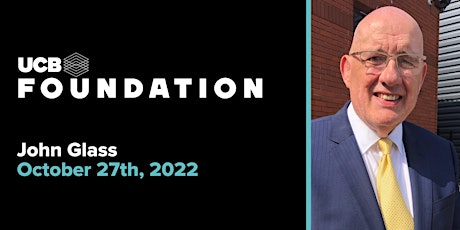 'Foundation' with John Glass (in-person event)