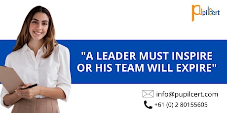 A Leader Must Inspire Or His Team Will Expire tickets