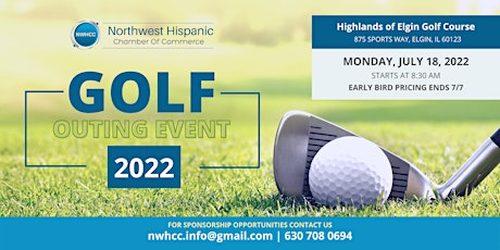 NWHCC ANNUAL GOLF OUTING tickets