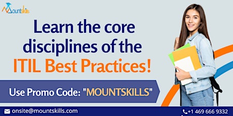 Know the Disciplines of the ITIL Best Practices. Foundation for Students!