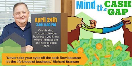 Mind The Cash Gap Training primary image