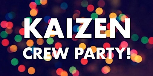2022 Team Kaizen Christmas Party!