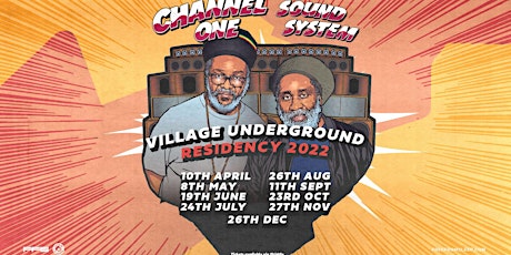 Channel One Sound System - Sunday Session tickets