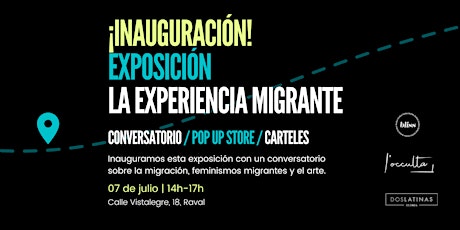 Inauguración de la Exposición de Carteles sobre migración y justicia social entradas