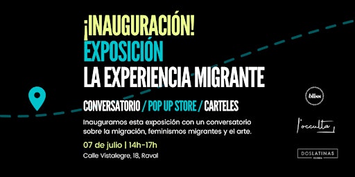 Inauguración de la Exposición de Carteles sobre migración y justicia social