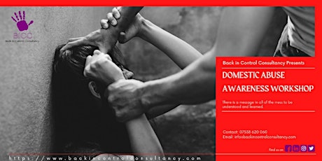 DOMESTIC ABUSE AWARENESS WORKSHOP primary image