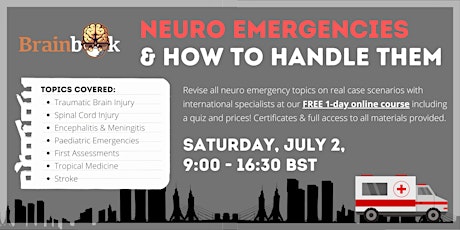 Neuro-Emergencies & How to handle them tickets