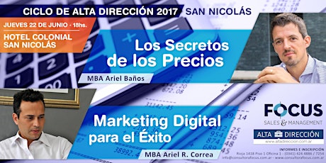 Imagen principal de Ciclo de Alta Dirección 2017 en San Nicolás