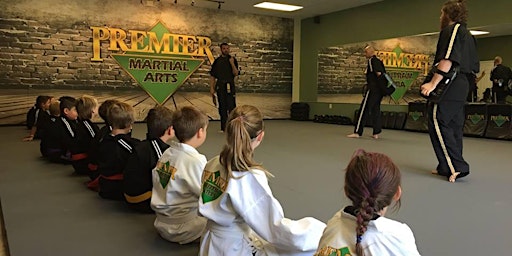 FREE Karate for Concentration Workshop and Pizza Party