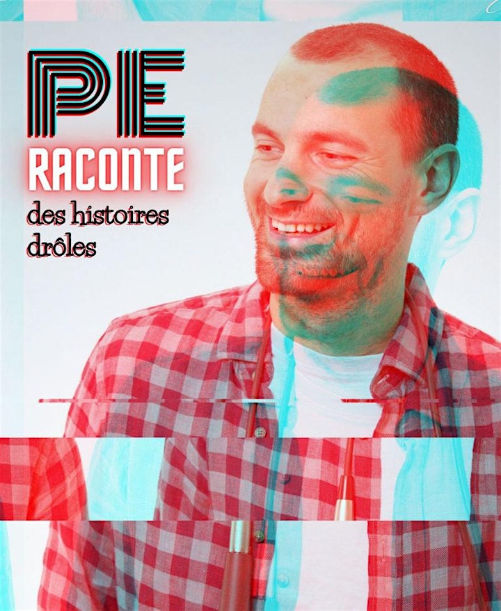 Image pour Namur is a Joke 2023 -PIERRE-EMMANUEL ALIAS PE RACONTE DES HISTOIRES DRÔLES 