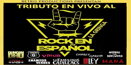 Tributo al Rock en Español - Solo exitos by La Gringa tickets