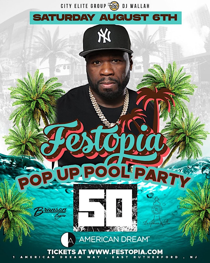 Festopia Pool Party With 50 image