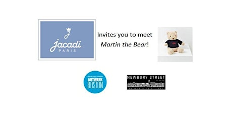 Jacadi Invites you to meet Martin the Bear primary image