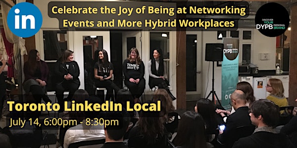 Celebrate the Joy of Being at Networking Events and More Hybrid Workplaces