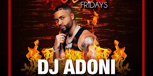 Free Admission Fridays w/ DJ Adoni @ Harrahs Pool AC July 15 AK