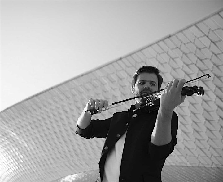 A Violin and a Sunset - Intimate Concert by Mr. Vlaven & Pedro Carrilho image