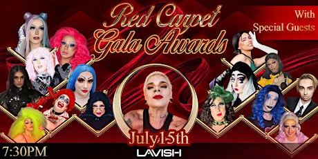 Red Carpet Gala Awards tickets