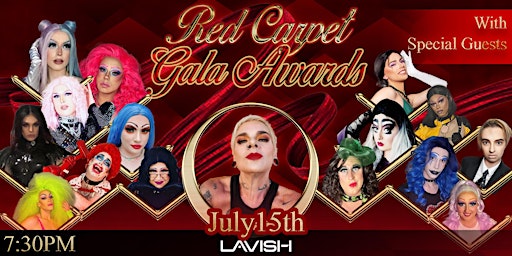 Red Carpet Gala Awards