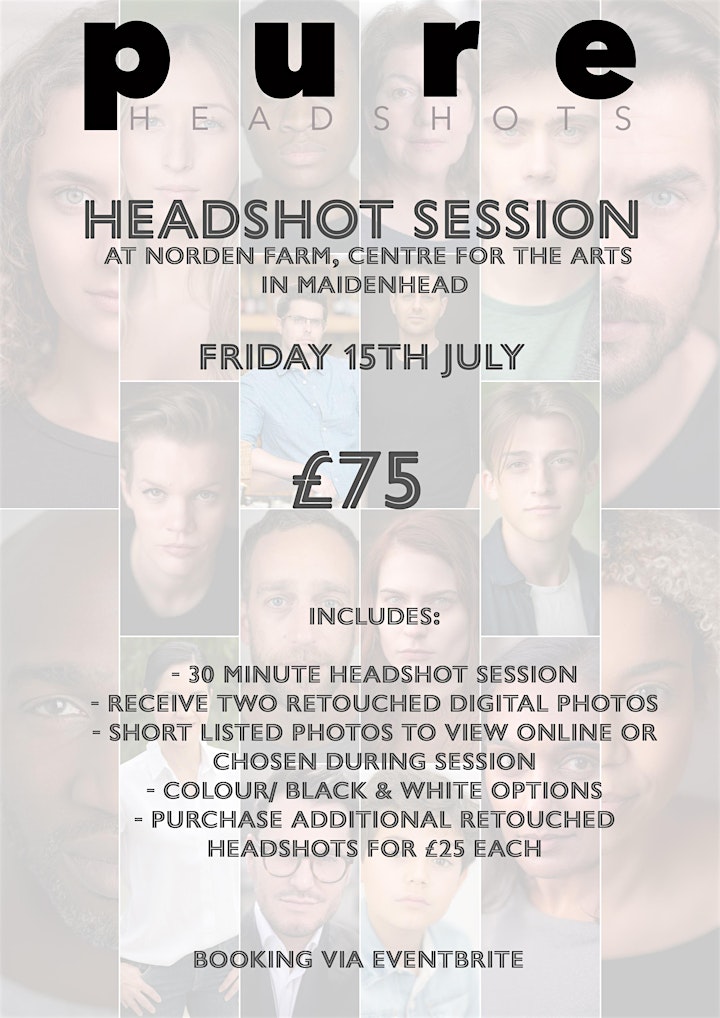 Headshot Photography Session image