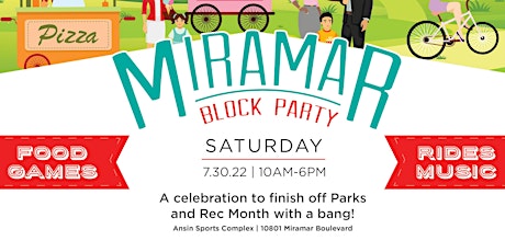 Miramar Block Party tickets