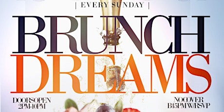 Sunday Brunch  x Day Party w/ 2hrs Bottomless Drinks, Live Music
