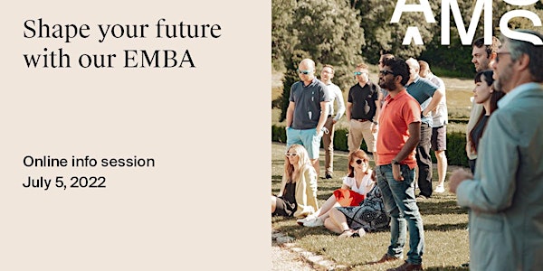 Shape your future with our EMBA