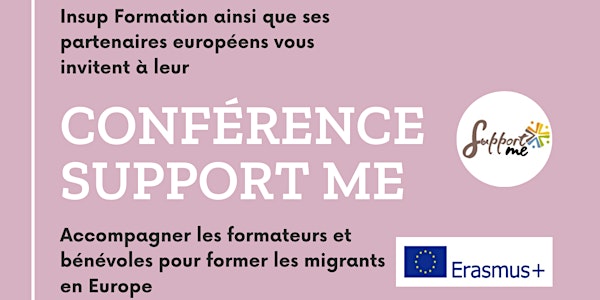 Conférence Support Me