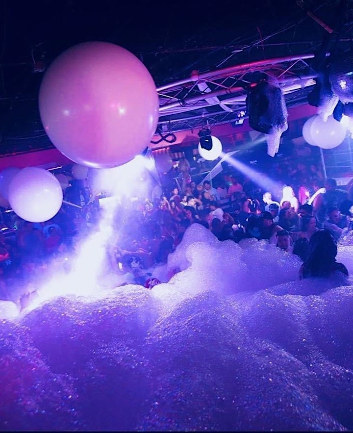 July 3rd Biggest Foam Party @ Metropolis & Extravaganza image