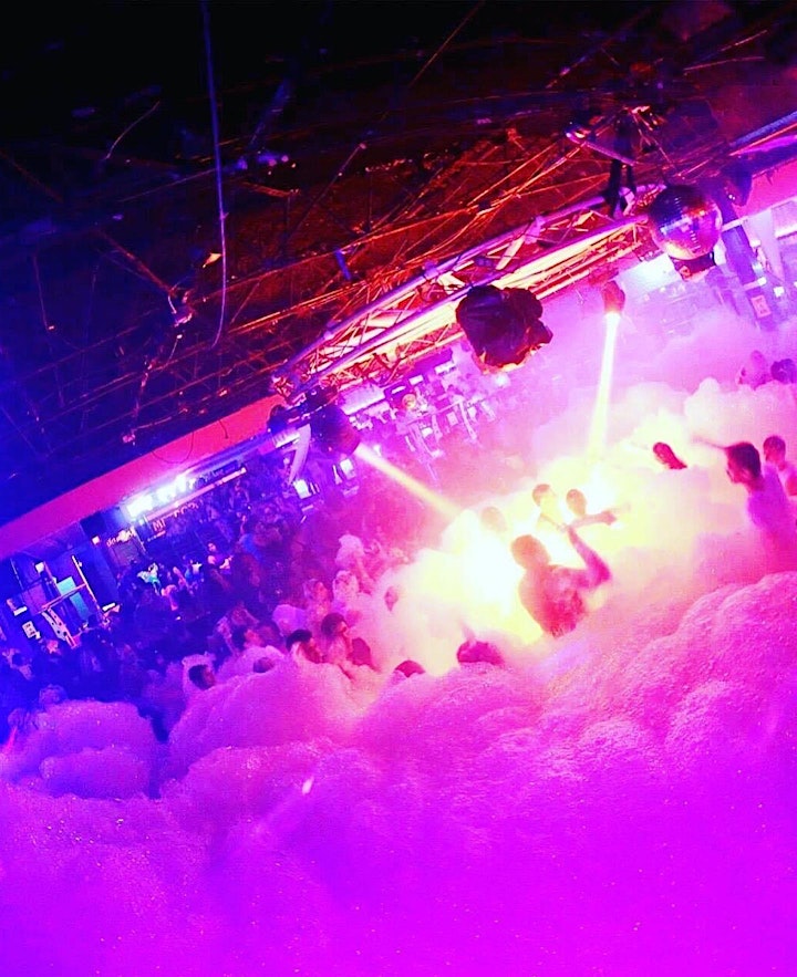 July 3rd Biggest Foam Party @ Metropolis & Extravaganza image