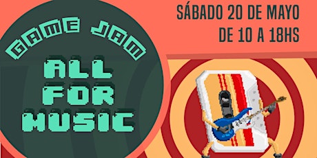 Imagen principal de Game Jam All for Music Argentina