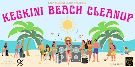 The Kegkini Beach Cleanup tickets