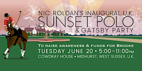 Nic Roldan's Inaugural UK Sunset Polo primary image
