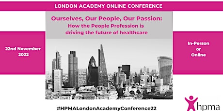 HPMA London Conference 2022 tickets