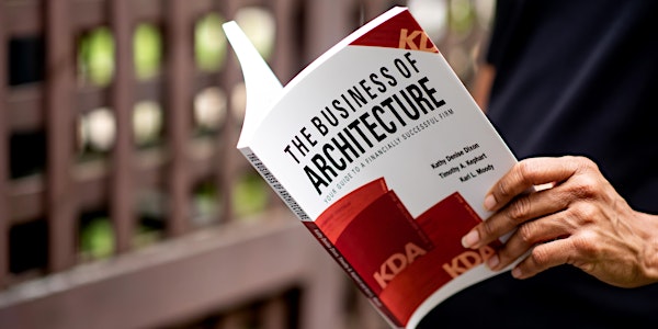 "The Business of Architecture" Lecture & Book Signing