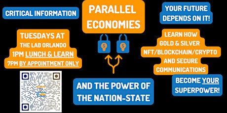 Parallel Economies & The Power of the Nation State tickets