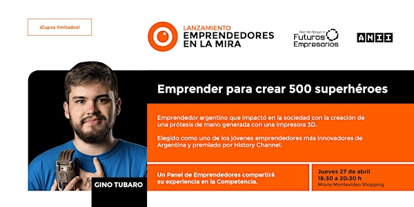 Lanzamiento Emprendedores en la Mira
