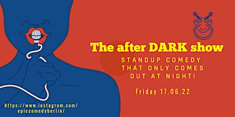 After Dark Comedy at Belushi's: A Late Night Comedy Show in Berlin tickets