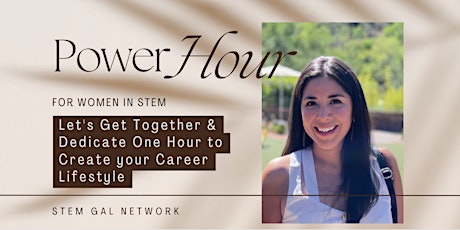 Power Hour for Women in STEM tickets