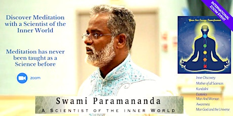 Discover Meditation with a Scientist of the Inner World tickets